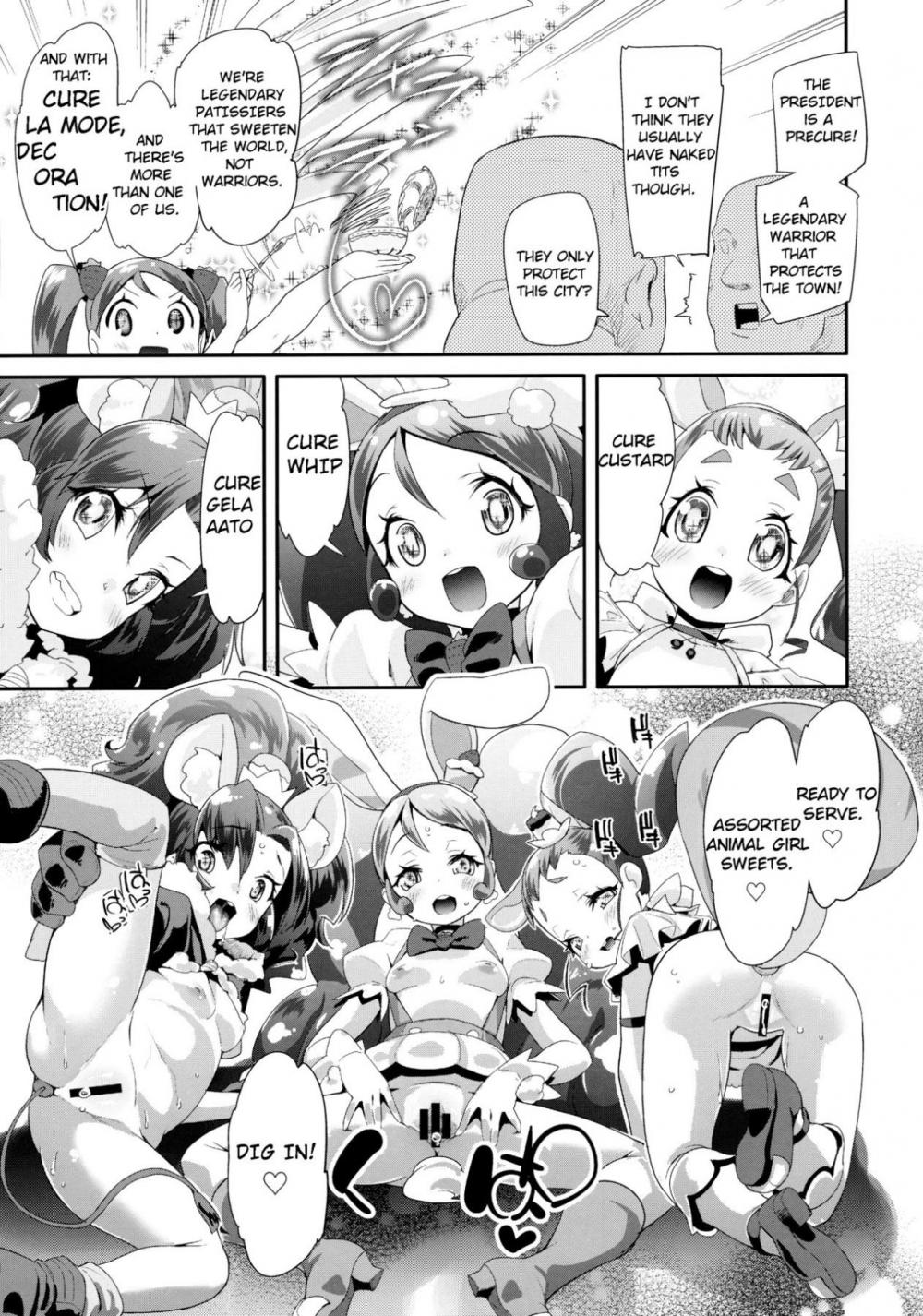 Hentai Manga Comic-Welcome To The Glimmering Night Party-Read-27